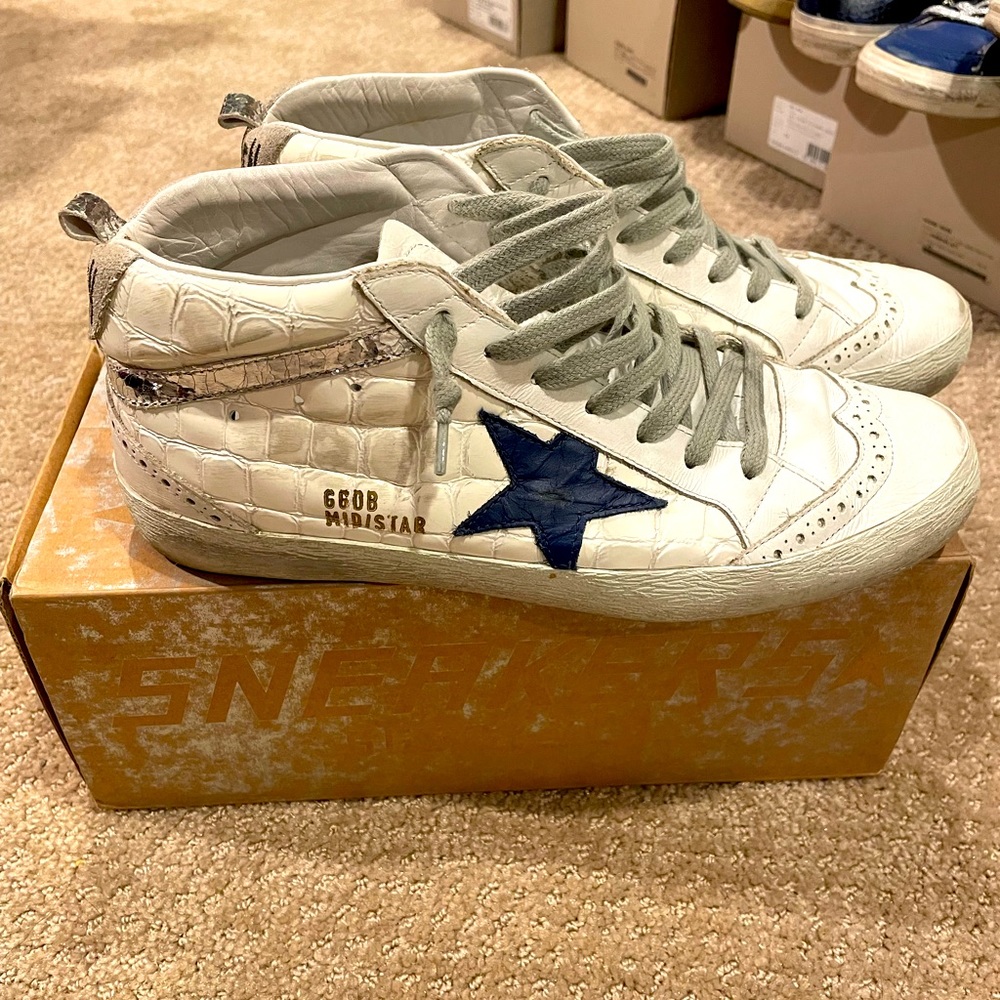 Golden goose Midstars size 40